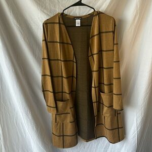 Women’s long cardigan/duster coat